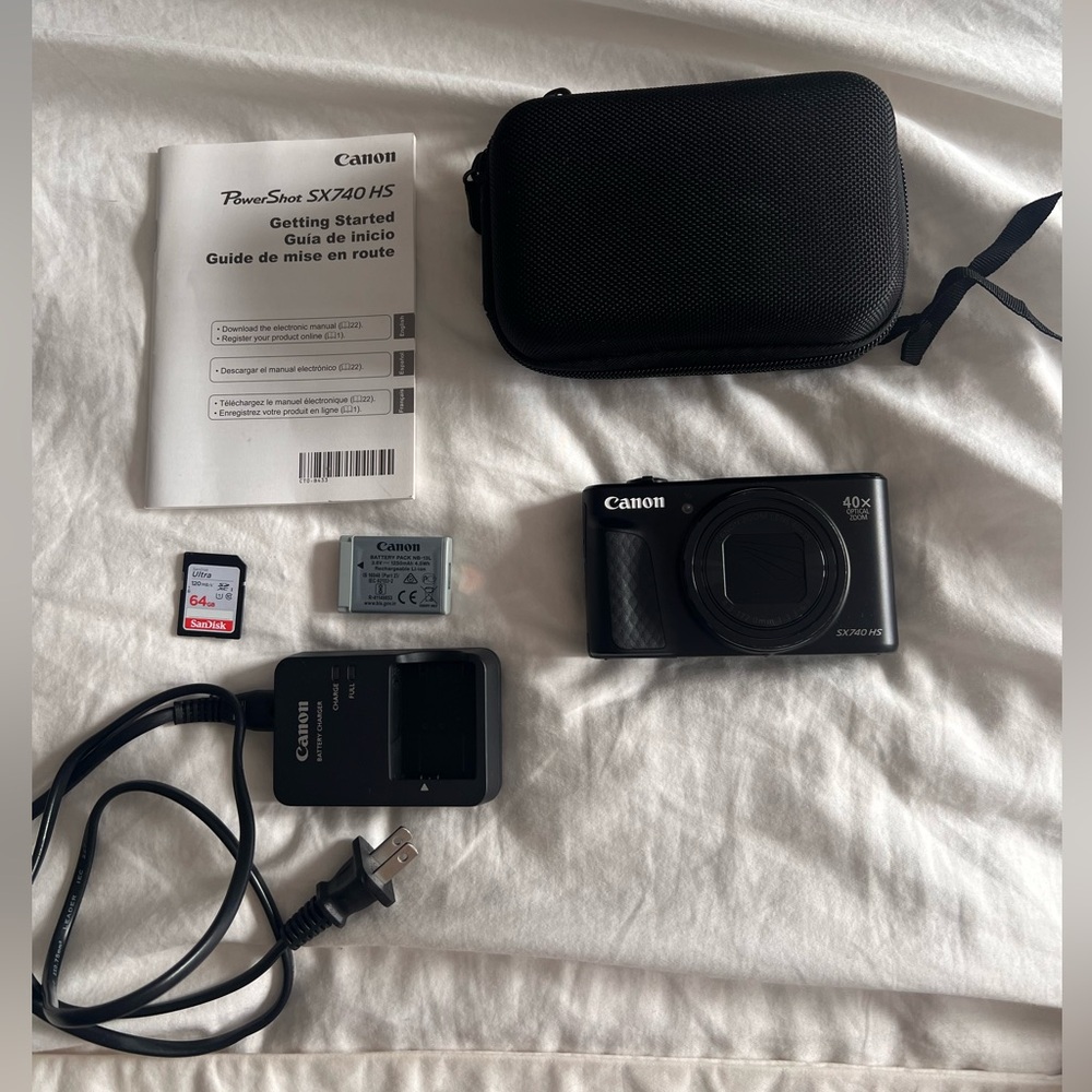 Canon Sx740